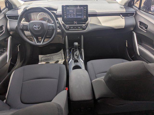 used 2022 Toyota Corolla Cross car, priced at $23,627
