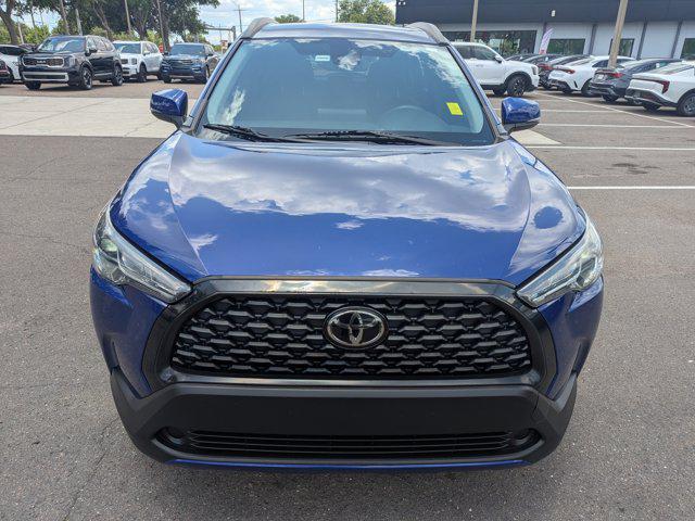 used 2022 Toyota Corolla Cross car, priced at $23,627