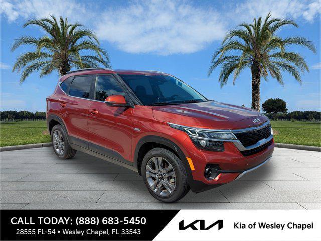 used 2022 Kia Seltos car, priced at $20,212