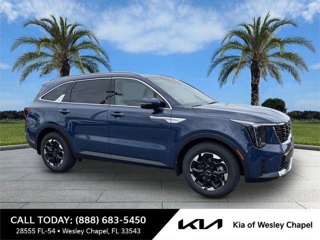 new 2025 Kia Sorento car, priced at $35,904