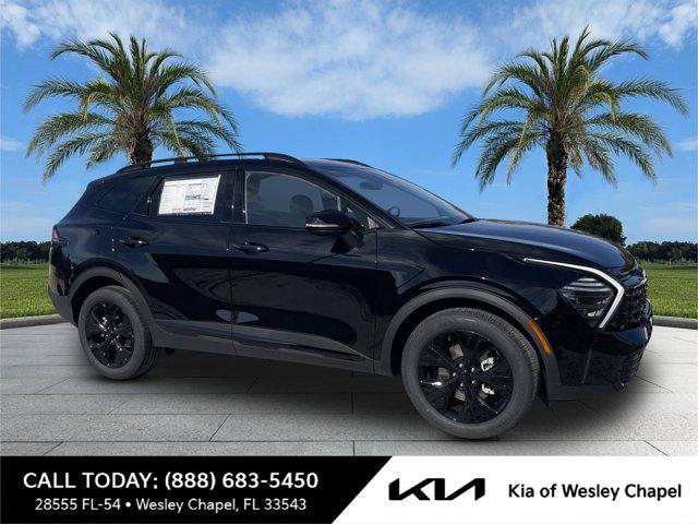 new 2025 Kia Sportage car, priced at $32,521