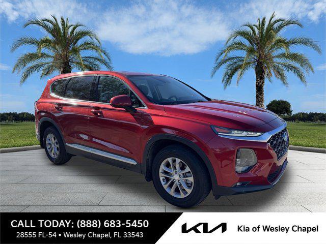 used 2020 Hyundai Santa Fe car, priced at $20,861