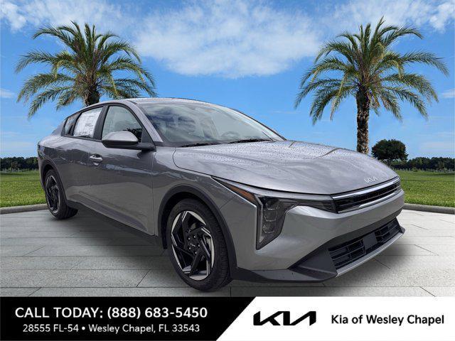 new 2025 Kia K4 car, priced at $24,828