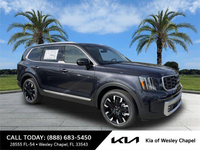 new 2025 Kia Telluride car, priced at $45,667