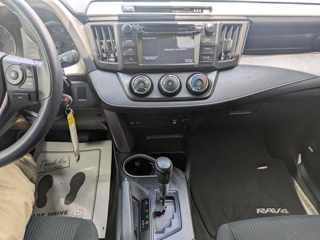 used 2017 Toyota RAV4 car, priced at $16,488