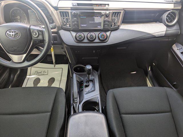 used 2017 Toyota RAV4 car, priced at $16,488