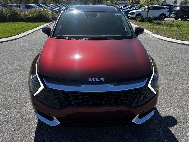 new 2025 Kia Sportage car, priced at $33,107