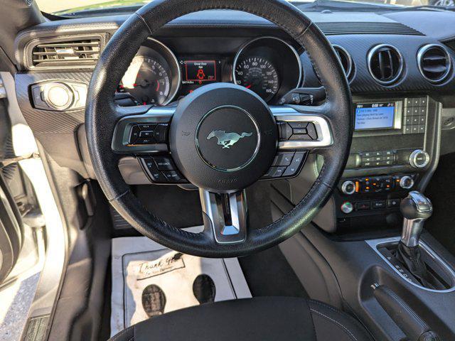 used 2021 Ford Mustang car, priced at $21,135