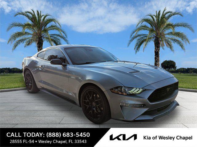 used 2021 Ford Mustang car, priced at $21,135