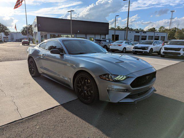 used 2021 Ford Mustang car, priced at $21,135