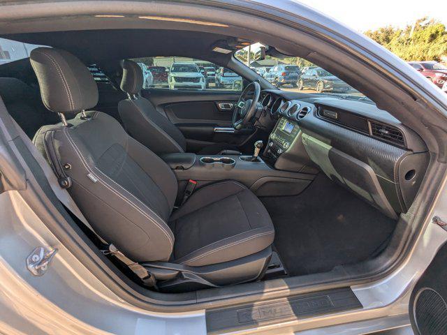 used 2021 Ford Mustang car, priced at $21,135