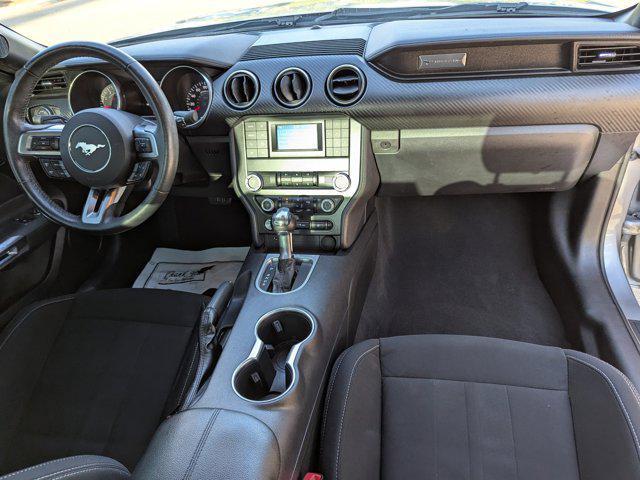 used 2021 Ford Mustang car, priced at $21,135