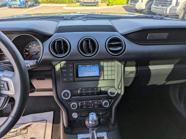 used 2021 Ford Mustang car, priced at $21,135
