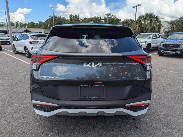 new 2025 Kia Sportage car, priced at $30,600