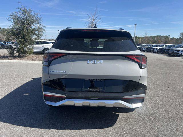 new 2025 Kia Sportage car, priced at $31,836