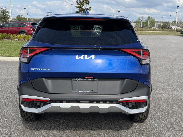 new 2025 Kia Sportage car, priced at $28,318