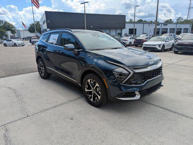 new 2025 Kia Sportage Hybrid car, priced at $34,551