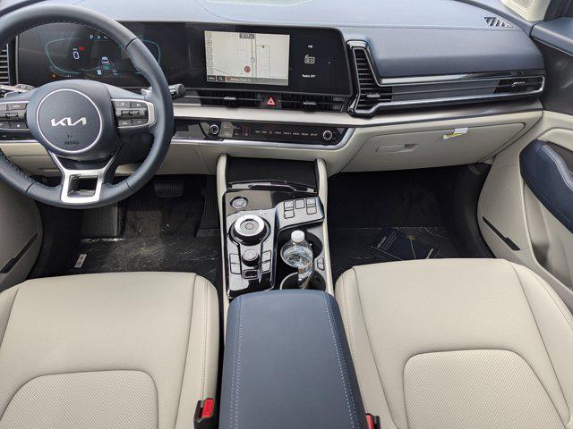 new 2025 Kia Sportage Hybrid car, priced at $34,551