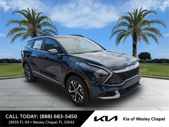 new 2025 Kia Sportage Hybrid car, priced at $34,551