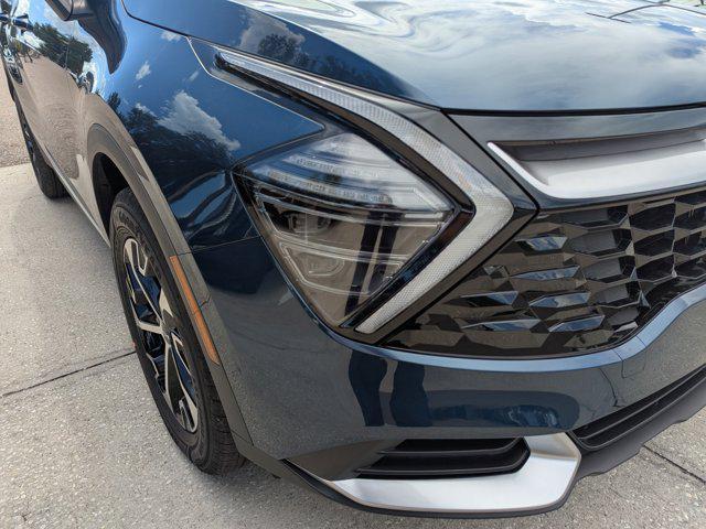 new 2025 Kia Sportage Hybrid car, priced at $34,551