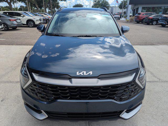 new 2025 Kia Sportage Hybrid car, priced at $34,551