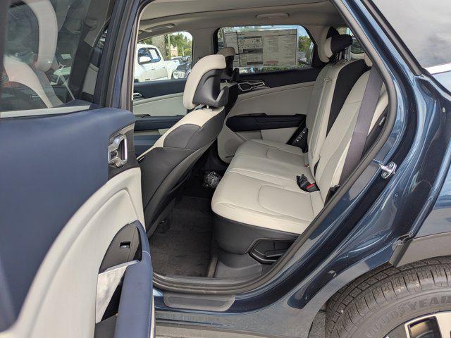 new 2025 Kia Sportage Hybrid car, priced at $34,551