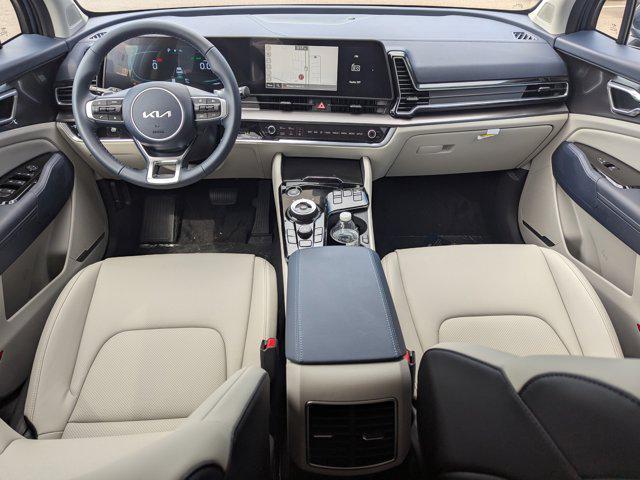 new 2025 Kia Sportage Hybrid car, priced at $34,551