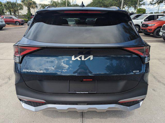 new 2025 Kia Sportage Hybrid car, priced at $34,551
