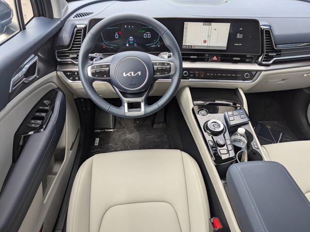 new 2025 Kia Sportage Hybrid car, priced at $34,551