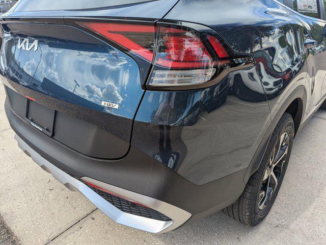 new 2025 Kia Sportage Hybrid car, priced at $34,551