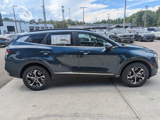 new 2025 Kia Sportage Hybrid car, priced at $34,551