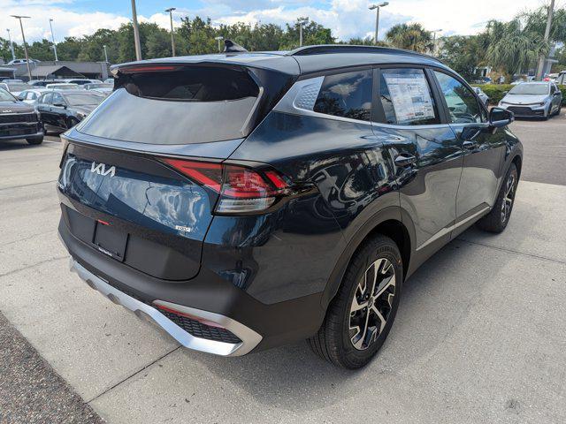 new 2025 Kia Sportage Hybrid car, priced at $34,551
