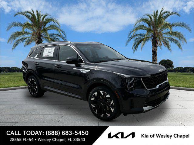 new 2025 Kia Sorento car, priced at $39,433