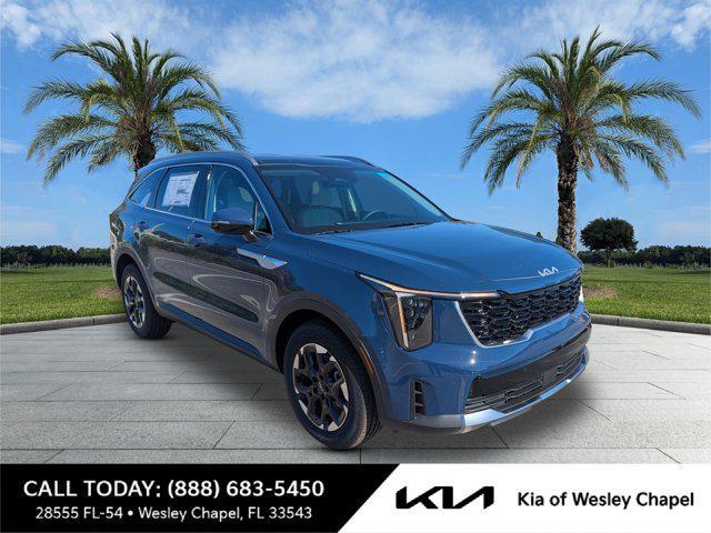 new 2025 Kia Sorento car, priced at $34,322