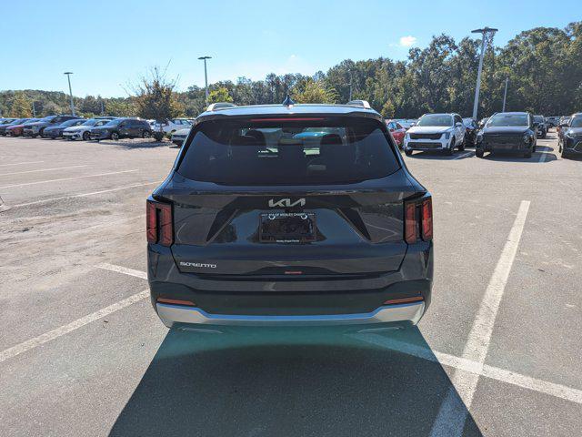new 2025 Kia Sorento car, priced at $34,322