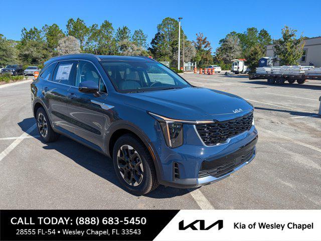 new 2025 Kia Sorento car, priced at $34,322