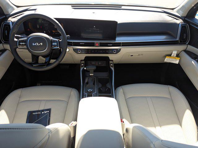 new 2025 Kia Sorento car, priced at $34,322