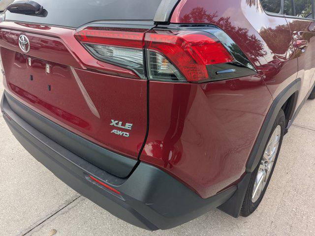 used 2019 Toyota RAV4 car, priced at $26,861