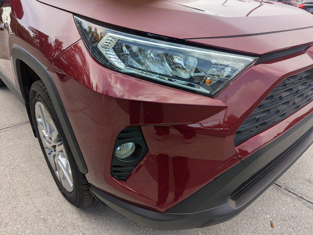 used 2019 Toyota RAV4 car, priced at $26,861