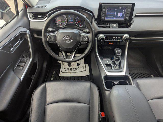 used 2019 Toyota RAV4 car, priced at $26,861
