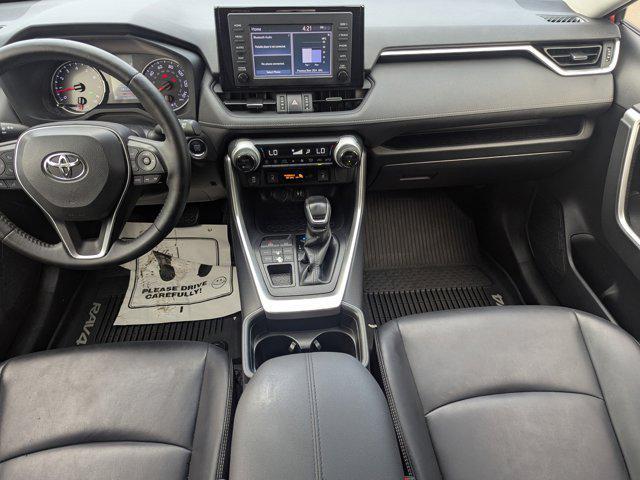 used 2019 Toyota RAV4 car, priced at $26,861