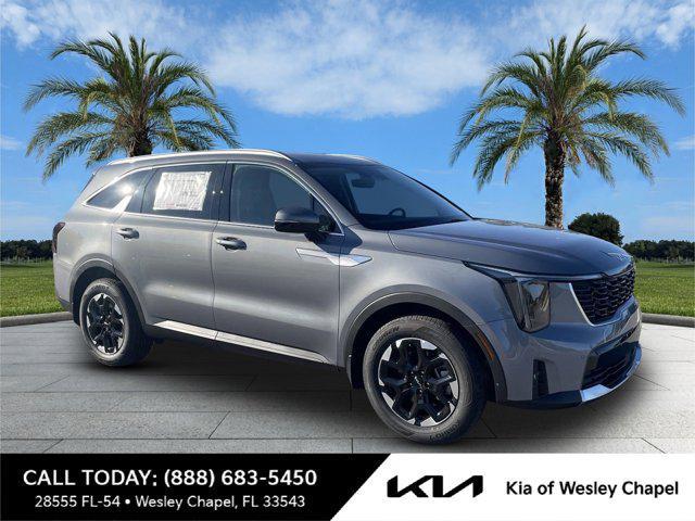 new 2025 Kia Sorento car, priced at $34,800