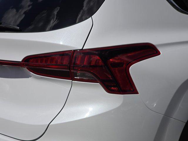 used 2021 Hyundai Santa Fe car, priced at $23,610