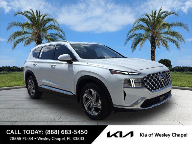 used 2021 Hyundai Santa Fe car, priced at $23,610