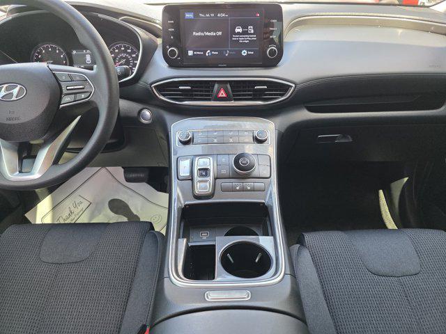 used 2021 Hyundai Santa Fe car, priced at $23,610
