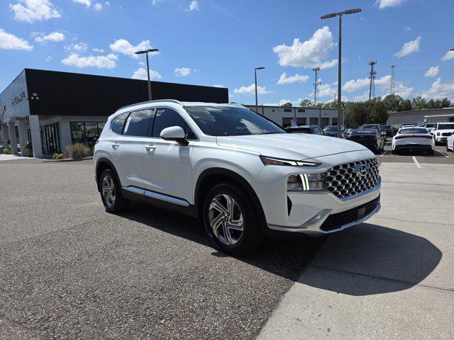used 2021 Hyundai Santa Fe car, priced at $23,610