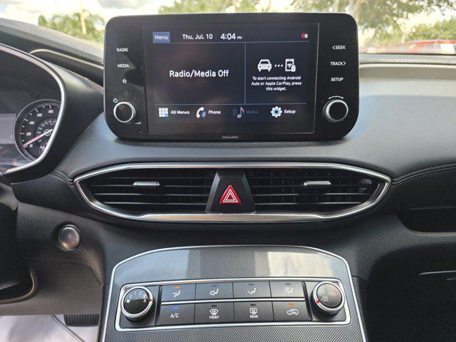 used 2021 Hyundai Santa Fe car, priced at $23,610