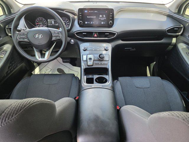 used 2021 Hyundai Santa Fe car, priced at $23,610
