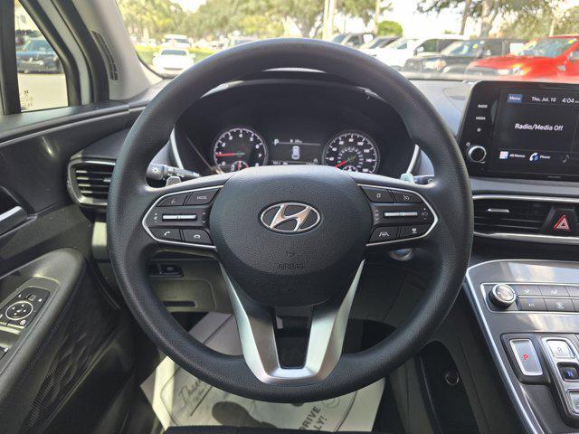 used 2021 Hyundai Santa Fe car, priced at $23,610