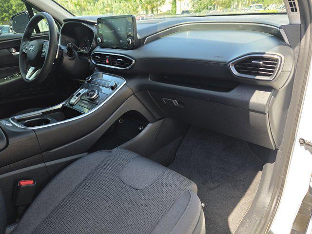 used 2021 Hyundai Santa Fe car, priced at $23,610